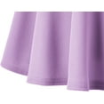 thumbnail image 4 of SURJDE Jupe Patineuse Mini Décontractée Évasée Extensible Basique pour Femmes, 4 of 7