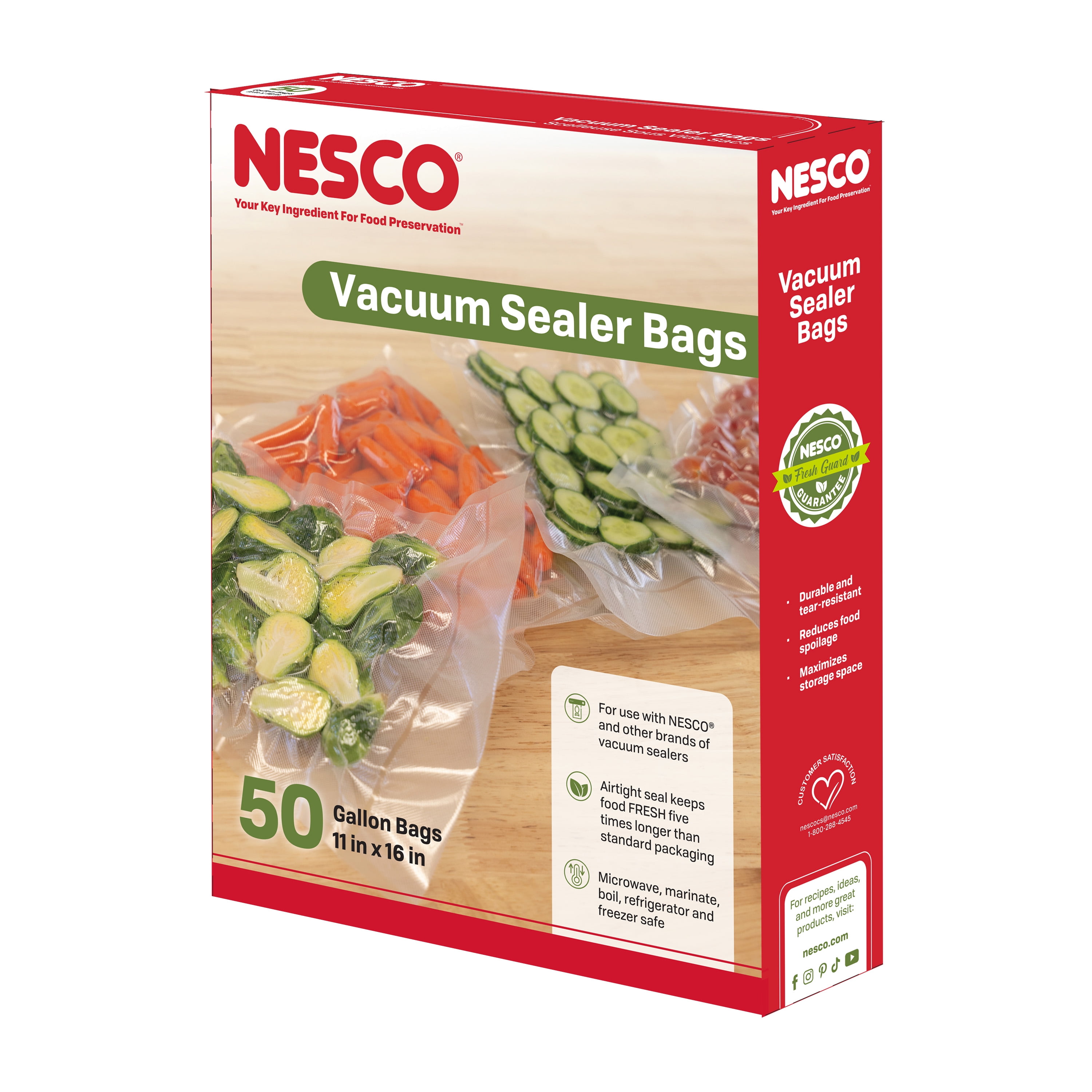 Ziploc Bags Vacuum Seal Bags Publix NESCO® Vacuum Sealed Gallon
