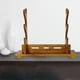 thumbnail image 4 of Soporte Para Katana De Madera Con Pantalla De Espada Samurái, 3 Capas Sunnimix Soporte de espada, 4 of 8