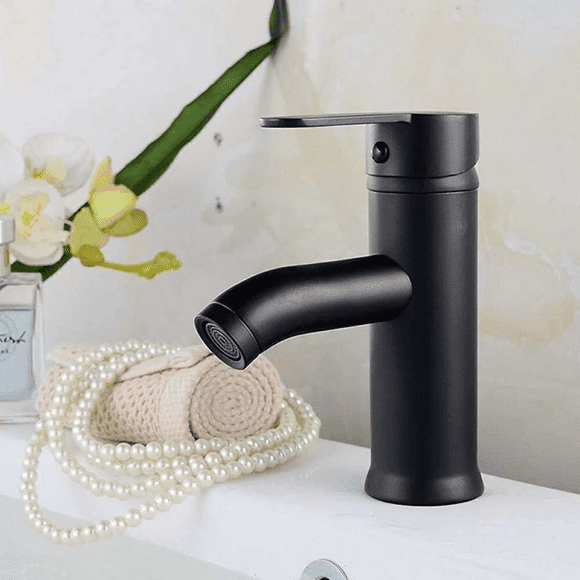 Grifo Monomando Mezclador Corto Para Lavabo x Kemaidi