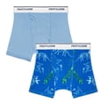thumbnail image 2 of Bóxer Fruit Of The Loom Niño 2/3 Dinosaurios Multicolor 2 Piezas, 2 of 4