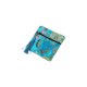 thumbnail image 2 of Jumpingount Anillo collar bolsa de almacenamiento portátil colgante organizador pendiente joyería embalaje para escaparate tienda viaje al aire libre Ropa, zapatos y accesorios Miscelánea lago azul Jumpingount AP016517-09, 2 of 6