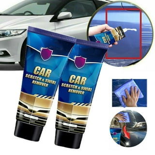 Car Scratch Repair Kit Paint Scratch Repair Agent Polishing Wax Paint  Scratch Remover With Sponge - 2PCS 