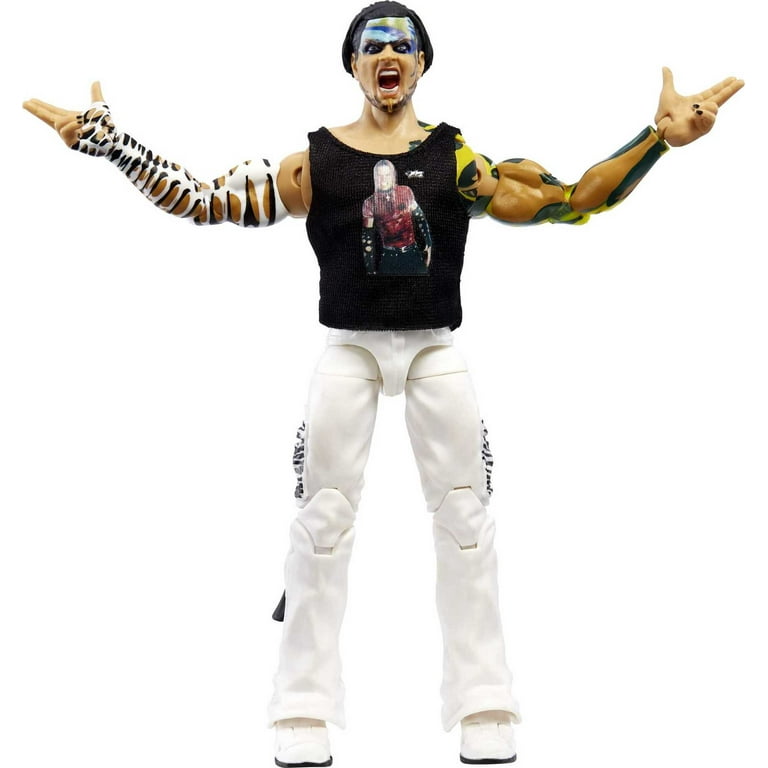 WWE ultimate JEFF HARDY フィギュア WWE Wrestling Toy: Jeff Hardy Ultimate Edition 6-Inch