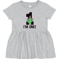 thumbnail image 3 of Inktastic 1st Birthday Cactus Cute Girls 1 Year Old Girls Baby Dress, 3 of 5