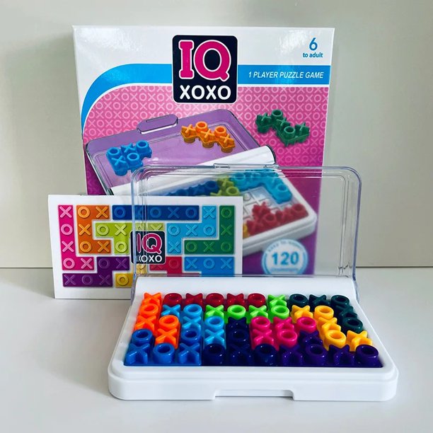 Juego de escritorio con forma de corazón de sabiduría antigua, juguetes educativos, gran operación de sabiduría IQ para 7 adultos, juego de cartas de papel de China continental