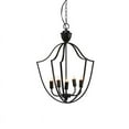 thumbnail image 3 of A &amp; B Home Malin Rustic 43460-DS Chandelier, 3 of 6