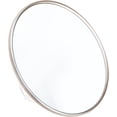 thumbnail image 1 of 30X Magnifying Mirror, Portable for Tweezing, Makeup, Eyebrows Round Magnified Mirror with 3 Suction Cups, Use for Checking Details (Gold), 1 of 8
