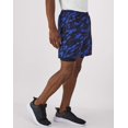 thumbnail image 4 of Hanes Moves Men's 2-in-1 Gym Shorts, 5" Inseam Deep Royal Hype Camo/Black L, 4 of 9