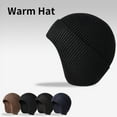 thumbnail image 3 of Winter Beanie Daily Hat - Thermal Polar Fleece Ski Stocking Skull Cap for Men and Women, 3 of 8