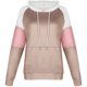 thumbnail image 5 of Sudaderas con capucha de bloque de color para mujer, sudadera de manga larga, jersey, túnica, tops con bolsillo para niñas y adolescentes Adepaton WRMH-135-18, 5 of 8