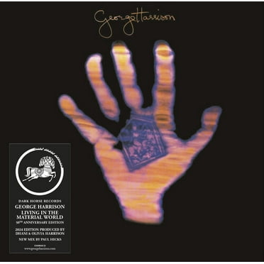 George Harrison - Living In The Material World (50th Anniversary) - Music & Performance - CD
