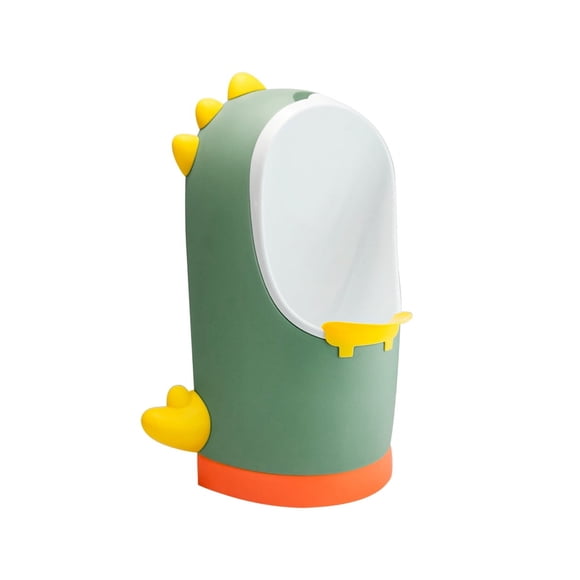 Baño INFANTIL entrenador Sorpresa Mexico Mingitorio Urinal Dinosaurio Verde