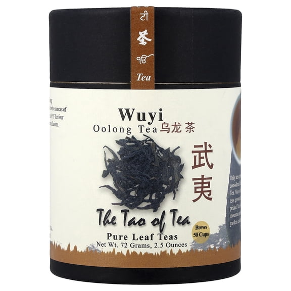 The Tao of Tea Oolong Tea, Wuyi, 2.5 oz (72 g)