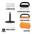 thumbnail image 3 of Blackstone 8 Piece Griddle Cleaning Kit Works on Hot or Cold Surfaces, 3 of 6