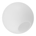 thumbnail image 2 of Pantalla de lámpara de globo blanca: cubierta esférica de PE irrompible esmerilada de 20 cm - Reemplazo universal de lámpara de techo y colgante para salas de estar y dormitorios, 2 of 7