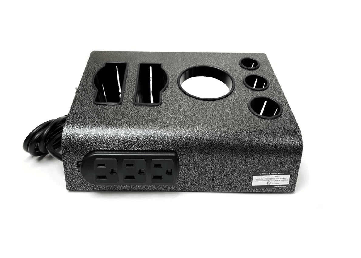 Berkeley Salon Desktop Table Top Appliance Instrument Holder Blow Dryer