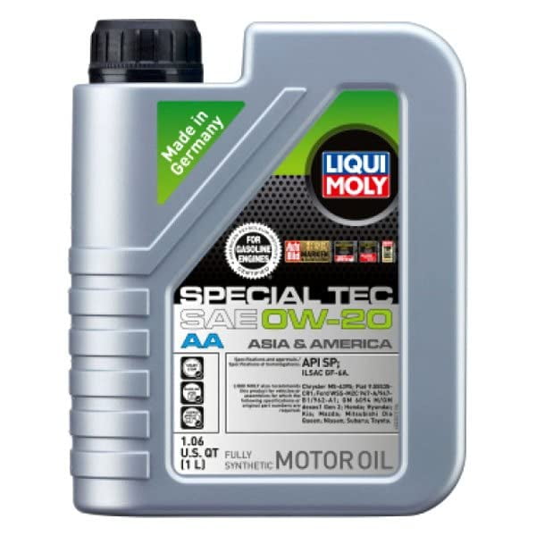 メンテナンス LIQUI MOLY 0W-20 SPECIAL TEC V 5L Liqui Moly Special Tec High-quality Construction Motor Oil 0W-20