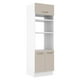 thumbnail image 1 of Mueble de Cocina Para Horno 70 cm 3 Puertas Blanco/Crema Agata Madesa, 1 of 6