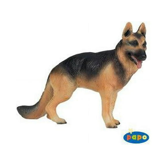 Papo Dog and Cat Companions Figure, German Shepard