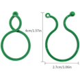 thumbnail image 2 of 20 Pcs Clips de Jardin en Forme de Gourde en Plastique Réutilisables Réglables Support de Plantes Treillis Clips Outil, 2 of 5