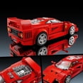 thumbnail image 5 of LEGO Speed Champions Ferrari F40 Supercar, Toy Car Model Building Set, Ferrari Gift Idea, 76934, 5 of 5