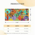 thumbnail image 5 of Salouo Dancing African Womans Pattern Holiday Banner Outside Party Decoration Banner (1PC) Festival Supplies Fit for Birthday Parties & Celebrations & Chrismas-Medium, 5 of 8