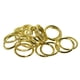 thumbnail image 2 of 20 Piezas de Metal Llaves Divididas Soporte de Cadena Broches de Joyería Ganchos Bolsas 20 Mm, 2 of 9