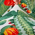 thumbnail image 3 of Chair Covers for Dining Room Printed Dining Chair Covers (Cacti, 6 PCS), 3 of 6