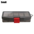 thumbnail image 4 of Caja de pesca señuelo portátil impermeable cebo gancho cajas herramienta (pequeño), 4 of 5