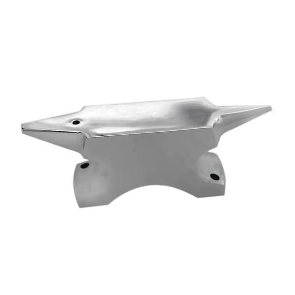 Double Horn Anvil Graphic Designers Tool Shaping Easy to Use Steel Blacksmiths, Jewelry Tool Mini Horn Anvil Work Bench