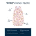 thumbnail image 6 of Gerber Baby Boy or Girl Unisex Sleepbag Wearable Blanket, Retro Floral, 6 of 7