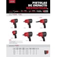 thumbnail image 2 of Pistola Impacto Neumatica Urrea 3/8In UPX727, 2 of 2