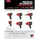 thumbnail image 2 of Pistola de Impacto Neumatica Urrea 1/2in Para Tornillos Tuercas Torque 800 ft-lb, 2 of 2