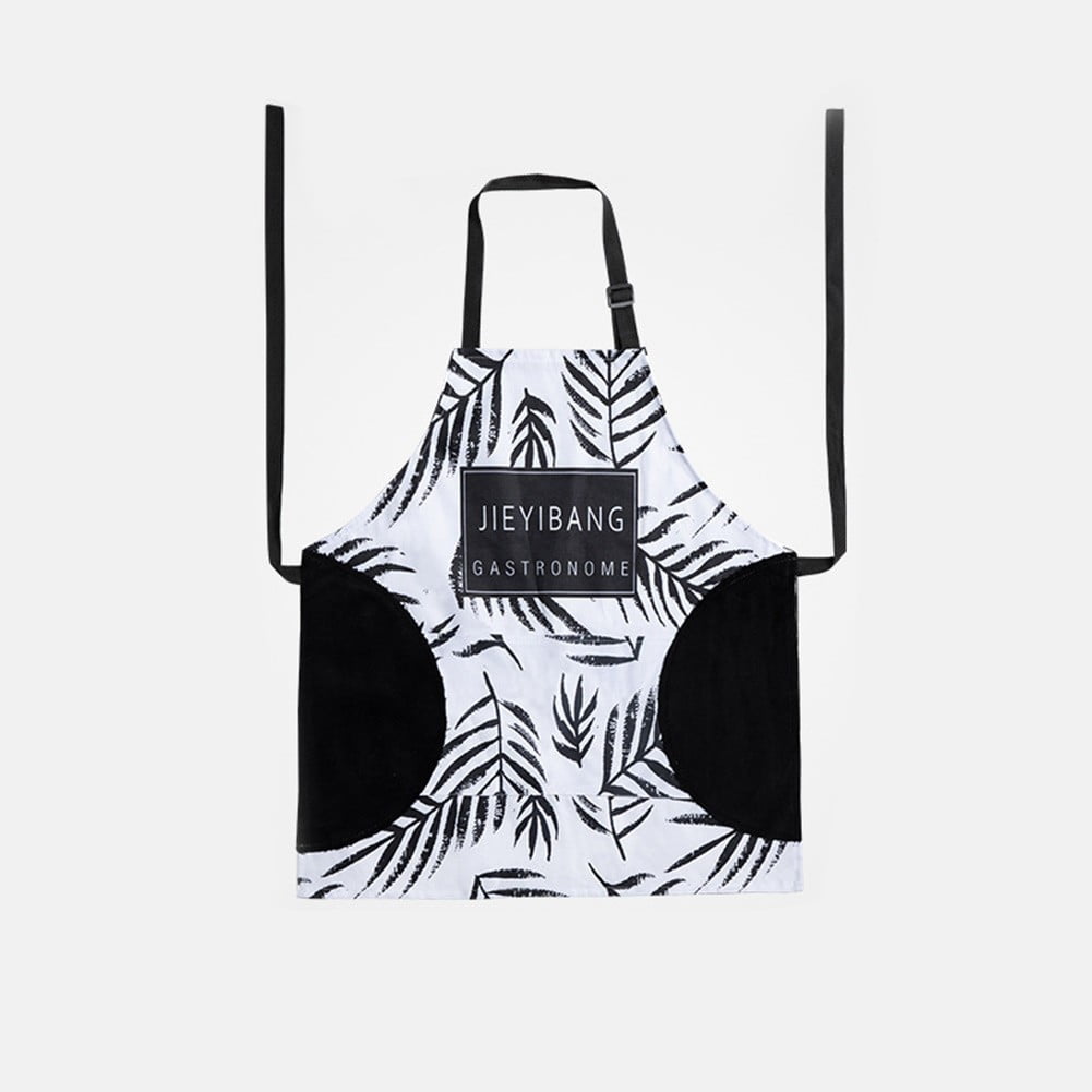 Details about   Fashion Women Apron Brief Water Oil Proof  Adjustable Kitchen Cooking Baking 