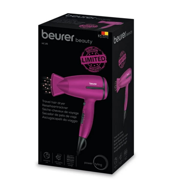 Secadora para Cabello Plegable Beurer HC25 Edición Limitada