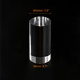 thumbnail image 2 of Unique Bargains 3.1 Inches x 1.6 Inches Clear Acrylic Solid Cylinder Round Display Riser, 2 of 4