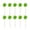 multicolor, variant on JoyMoreHome 10Pcs Cupcake Toppers, Glitter Four Leaf Clover Cupcake Picks, Shamrock Cupcake Toppers, Lucky One Birthday Decorations Wedding Party Cake Decorations