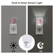 thumbnail image 3 of Balery Adorable Pink Fluffy Birds Luz Nocturna LED con Sensor Automático, Enchufe con Sensor Crepuscular, Luz Suave de 0.5W para Dormitorio, Pasillo, Baño-US, 3 of 7