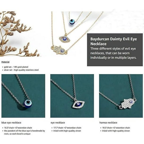 Beaded hamsa necklace new arrivals