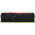 thumbnail image 3 of Kingston FURY Beast RGB 16GB KIT (2x8GB) 3200MHz DDR4 Desktop Memory KF432C16BBAK2/16, 3 of 8