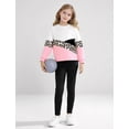 thumbnail image 3 of Conjunto de Sudadera y Leggings para Niñas PATPAT 2 Piezas 6-7 Años, 3 of 8