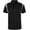 Black/Grey, variant on Men’s Work Shirt- Mechanical/Industrial Work Shirt with Vertical Reflective Lining Black/Gold
