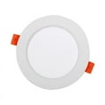 thumbnail image 1 of Foco empotrable LED ultrafino regulable, luz empotrada de techo ultraplana para varios espacios interiores, incluidos baños y cocinas, con rendimiento de eficiencia energética e iluminación de alto, 1 of 4