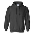 thumbnail image 6 of Gildan Men's Long Sleeve Heavy Blend Front Pocket Pullover Hoodie Light Pink L, 6 of 13