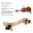 thumbnail image 4 of Adjustable, Collapsible Violin Shoulder Rest with Soft Padded Support for 1/2 Violin, 4 of 7