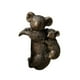 thumbnail image 5 of Figura decorativa linda maceta micro paisajismo decoración resina planta maceta decoración coala, 5 of 9