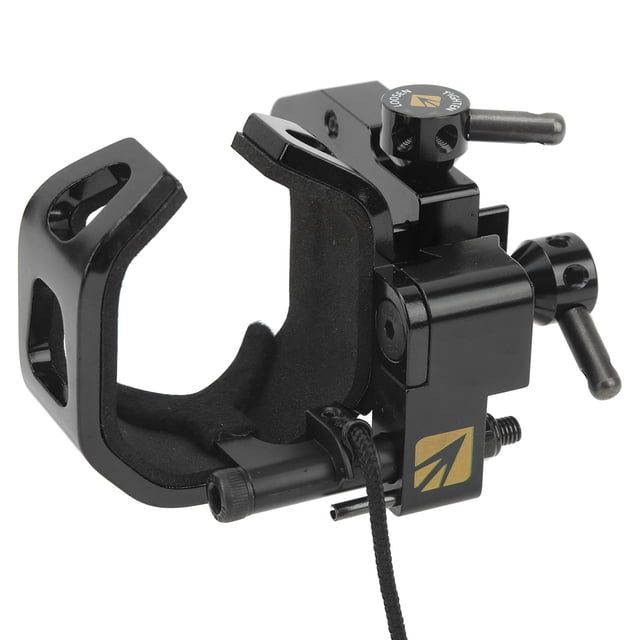 Aluminum Alloy Smackdown Lockup Click Rest Compound Bow Hunting Archery Accessory