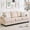 off white, variant on Studyset 3-Seater Sofa for Living Room, 89-Inch Comfy Couches with Deep Seat, Chenille Couch with Cup Holders and Side Storage Pockets for Apartment Lounge