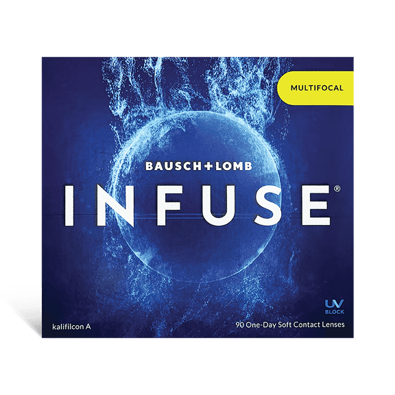 INFUSE Multifocal Contact Lenses